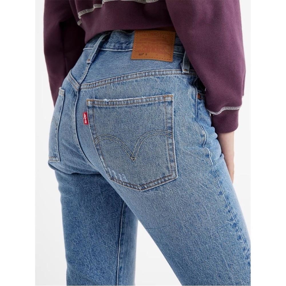 Levi's Women's 501 Denim Jeans